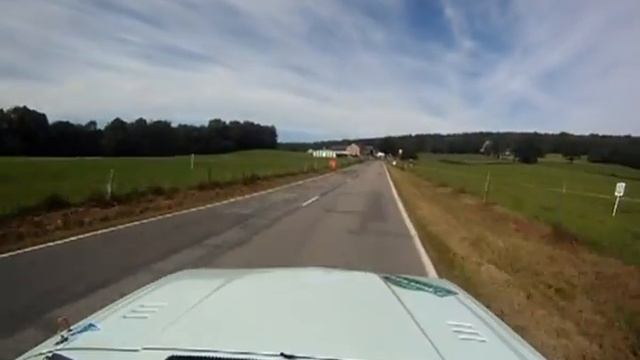 Yvette Fontaine Course de cote du Maquisard 2012 vue du toit смотреть онлайн