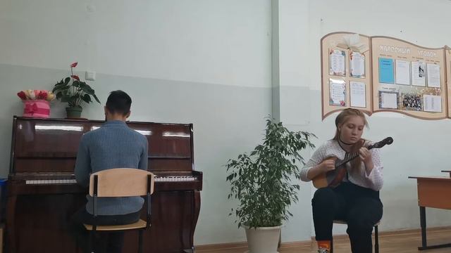 Новогодний концерт класса Зайцевой Ксении Леонидовны смотреть онлайн