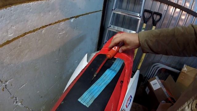 Стропа для эндуро мотоцикла.