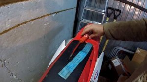 Стропа для эндуро мотоцикла.