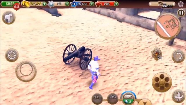 Six Guns 3.0.4 - All Bandits Map Pieces смотреть онлайн