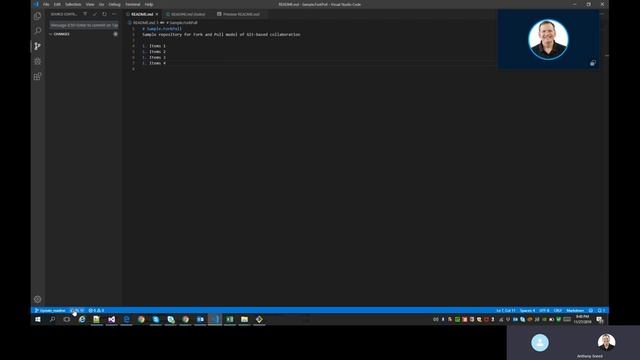 GitHub Fork and Pull Part 1 смотреть онлайн