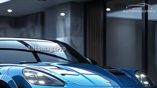New Design 2025 Porsche 911 (922) Turbo S Hybrid Revealed! смотреть онлайн
