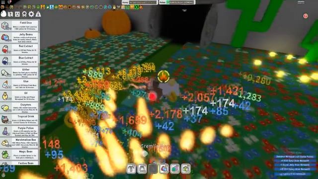 Destroying The Cave Monster + Mondo Chick + Stump Snail In Roblox Bee Swarm Simulator смотреть онлайн