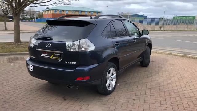 LEXUS RX 350 V6 DUAL VVT-I AUTO SE 2006