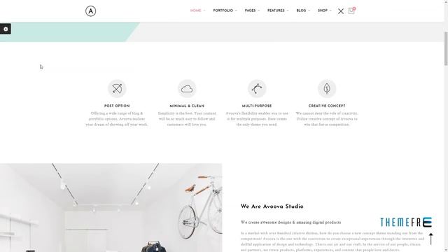 Avoova - Delightful Creative Wordpress Theme Coy Irving смотреть онлайн
