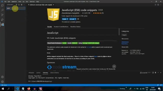How to run javascript in visual studio code windows 10 смотреть онлайн
