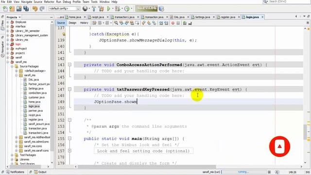 How to active enter key on login with java? смотреть онлайн