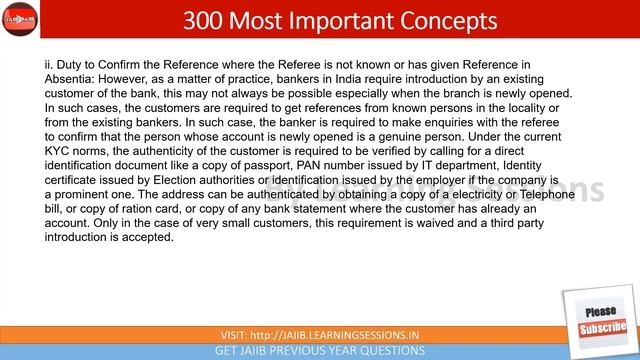 Protection to Collecting Banker NI Act Banking Regulations and business law CAIIB смотреть онлайн