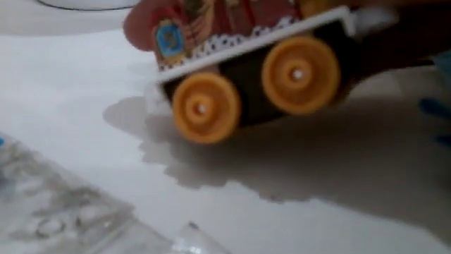 Unboxing Mainan Thomas Minis
