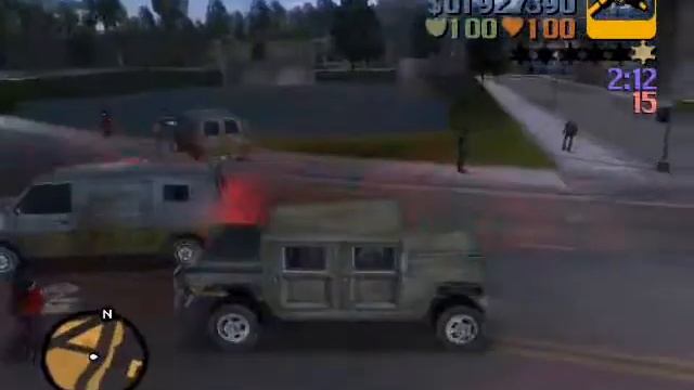 GTA 3 - Прохождение игры [Деньги и узи] смотреть онлайн