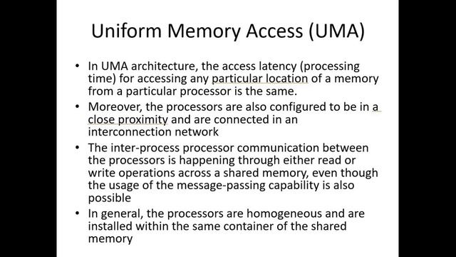Distributed Application Development Lecture 1 Parallel Computing, UMA, NUMA смотреть онлайн