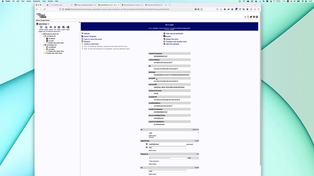 Setup Keycloak User federation with OpenLDAP (docker & portainer) смотреть онлайн