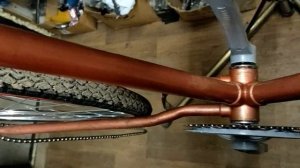 Установка ремонтной каретки на промах под квадрат в советский велосипед типа ХВЗ - СУРА