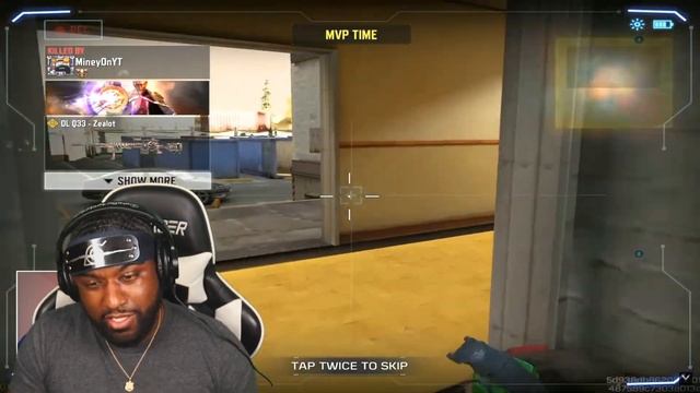 Reacting to COD Mobile clips by Miney смотреть онлайн