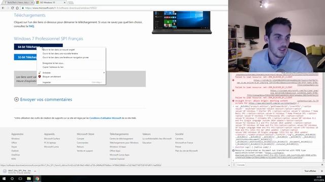 Télécharger tous les ISO de Windows depuis le site de Microsoft смотреть онлайн