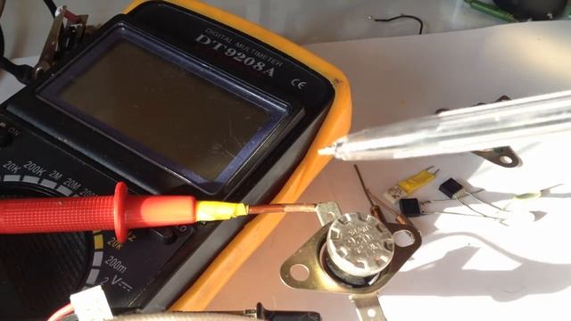 Термопредохранители.Как они работают и для чего нужны.