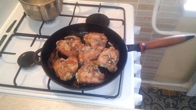 Куриные бедрышки в медово соевом соусе ( вкусно,быстро и легко) смотреть онлайн