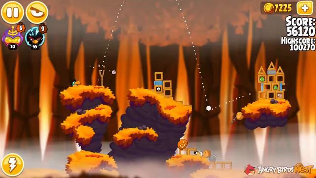 Angry Birds Seasons Hammier Things Level 1-13 Walkthrough 3 Star смотреть онлайн