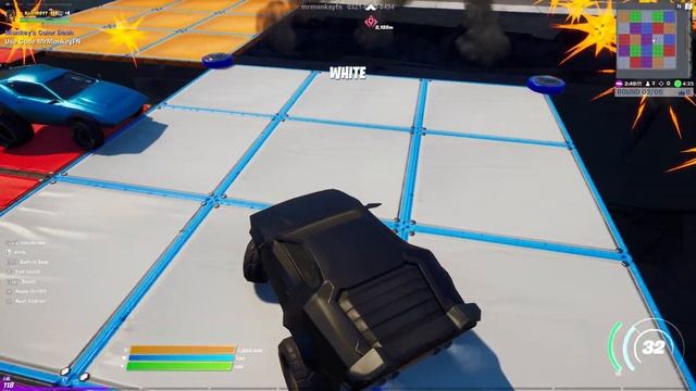 Color Dash in Fortnite Creative!? - Island Review (13 May 2021) смотреть онлайн
