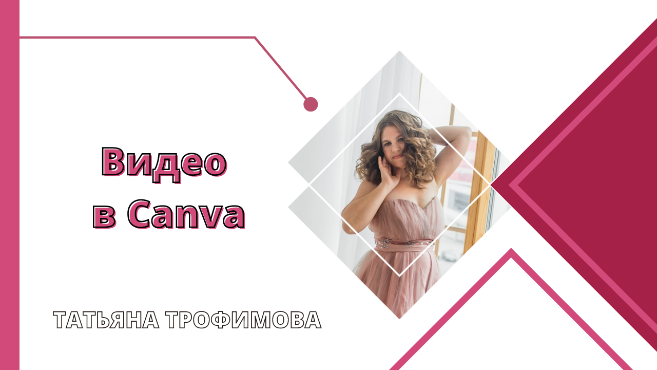Видео в Canva