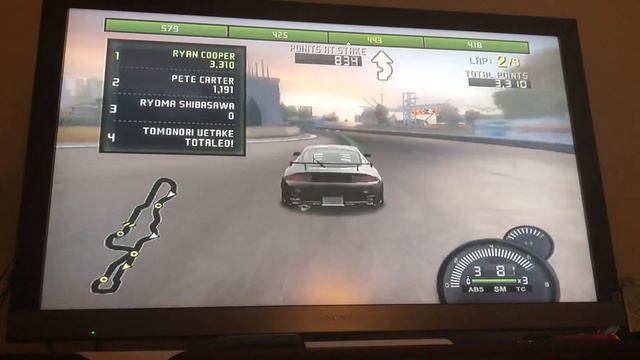 Need For Speed Pro Street Wii Sector Shootout 1999 Mitsubishi Eclipse one of the AI’s is totaled смотреть онлайн