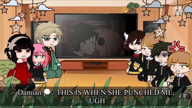 SpyxFamily React To Themselves!! | Anya & Damian | Part 1??