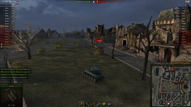 AMX 12t WoT 9.14-Химмельсдорф "ИЗО ВСЕХ СИЛ" смотреть онлайн