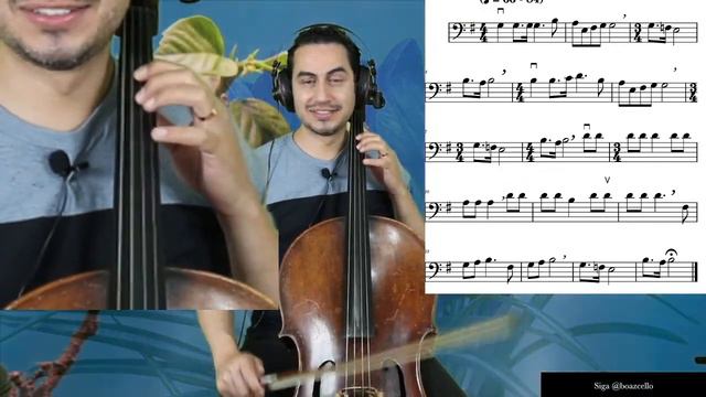 Como tocar o hino 368 CCB no VIOLONCELO? Todas as vozes: BAIXO, TENOR, CONTRALTO e SOPRANO Prof.Boa смотреть онлайн