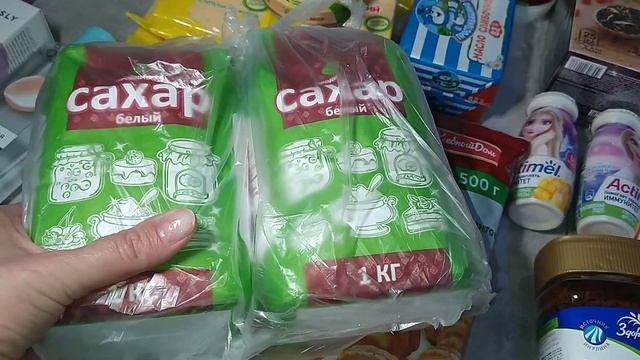Закупка продуктов на 5000/Цены на продукты в Краснодаре/ апрель 2021 смотреть онлайн