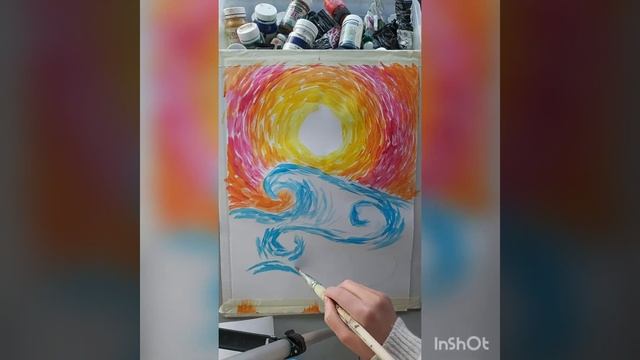 теплые и холодные цвета смотреть онлайн