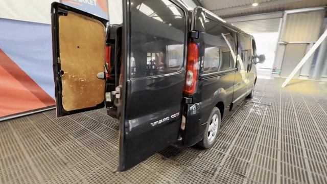 YR14TZG - 2014 VAUXHALL VIVARO SWB DIESEL 2.0CDTI [115PS] Sportive Doublecab 2.9t Euro 5 смотреть онлайн