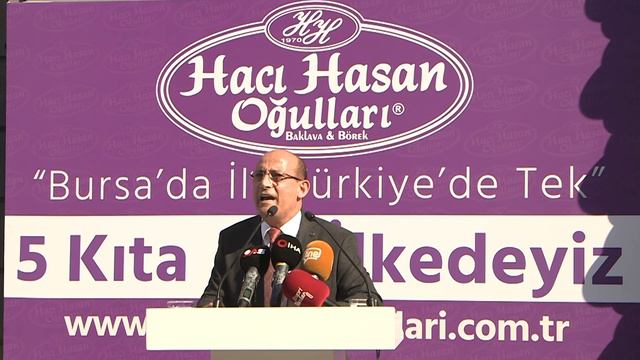 HACI HASAN OĞULLARI YUNUS EMRE ŞUBESİ AÇILIŞI смотреть онлайн