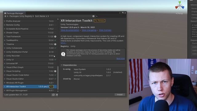 New Package Manager for Unity 2021 - Full Overview & Troubleshooting смотреть онлайн