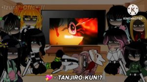 swap au react to original au || ft. swap hashiras || all parts 1-9 || kny-demon slayer || gc ||