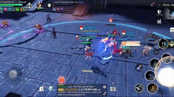 Sword Mage PvE Skill Guide | Revelation Mobile (android/ios/pc)