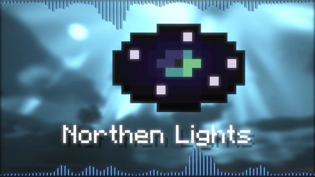 Northen Lights - Fan Made Minecraft Music Disc смотреть онлайн
