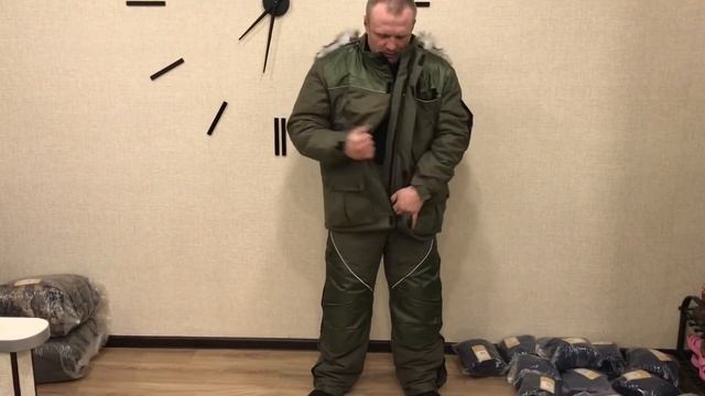 Зимний костюм ветер. смотреть онлайн