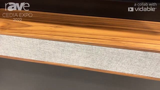 CEDIA Expo 22: Leon Speakers Highlights Tone Case TC Bar Soundbar Cabinet With Wrap-Around Grill смотреть онлайн