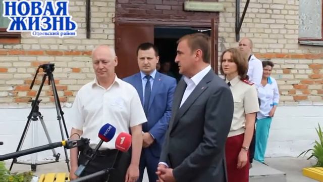 Алексей Дюмин проверил работу дома интерната в Одоеве20 07 2017 смотреть онлайн