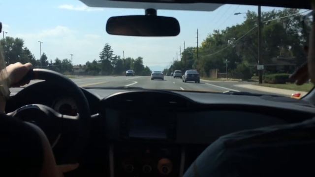 2016 Scion FRS Test Drive смотреть онлайн