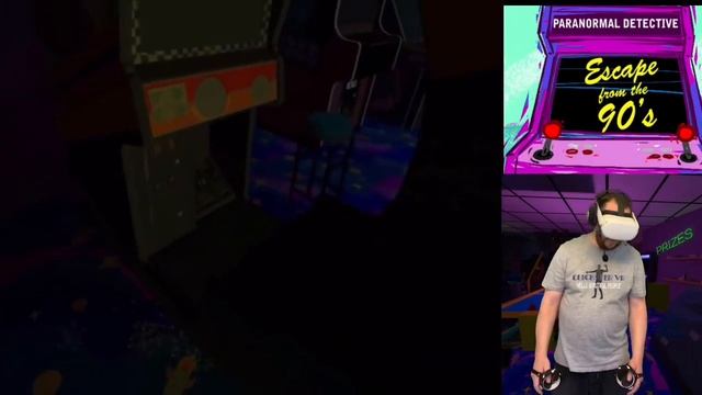 Full Walkthrough & Best Ending Ever In A Game. Paranormal Detective Escape From The 90s Quest 2 VR смотреть онлайн