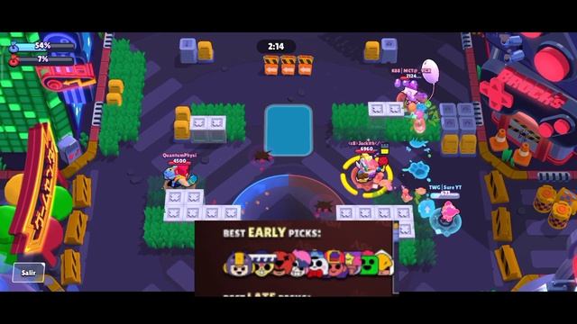 BRAWL STARS TIER LIST MEJORES PICKS Y BANS DE PL APRENDE EN MENOS DE UN MINUTO#sureyt #Cryngman смотреть онлайн