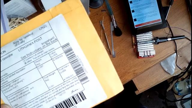 Распаковка товаров из китая Aliexpress 5мая2015 смотреть онлайн