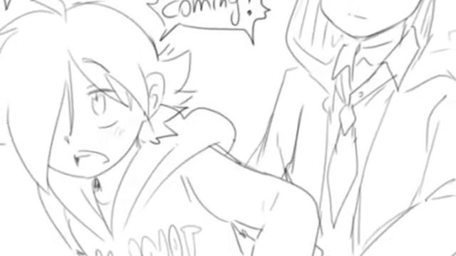 Cross chara x Horror sans смотреть онлайн