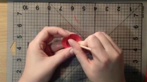 Мастер-класс: Роза из картона