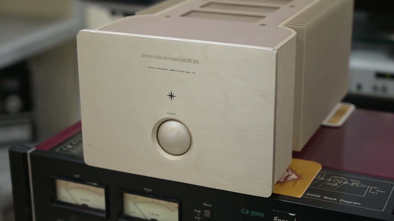 Marantz Music Link - MA-7A/MA-24  Студия VintageAudio