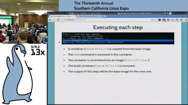 [SCaLE 13x] Jérôme Petazzoni | Introduction to Docker and Containers смотреть онлайн