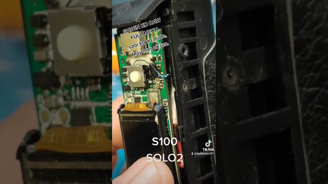 AEGIS S100 (SOLO 2) NO POWER ISSUE GAWIN KO DAW FULL MECH | NO DUDE MAY MAS OK JAN смотреть онлайн