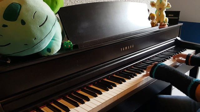 Final Fantasy IX OST - Frontier Village ~ Dali 【PIANO COVER】 смотреть онлайн